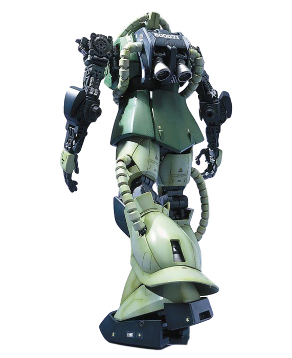 Bandai 1072361 1/60 PG Char's MS-06S Zaku II Mobile Suit Gundam (Green)