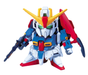 Bandai 1072919 BB Senshi SD #198 MSZ-006 Zeta Gundam Mobile Suit Set