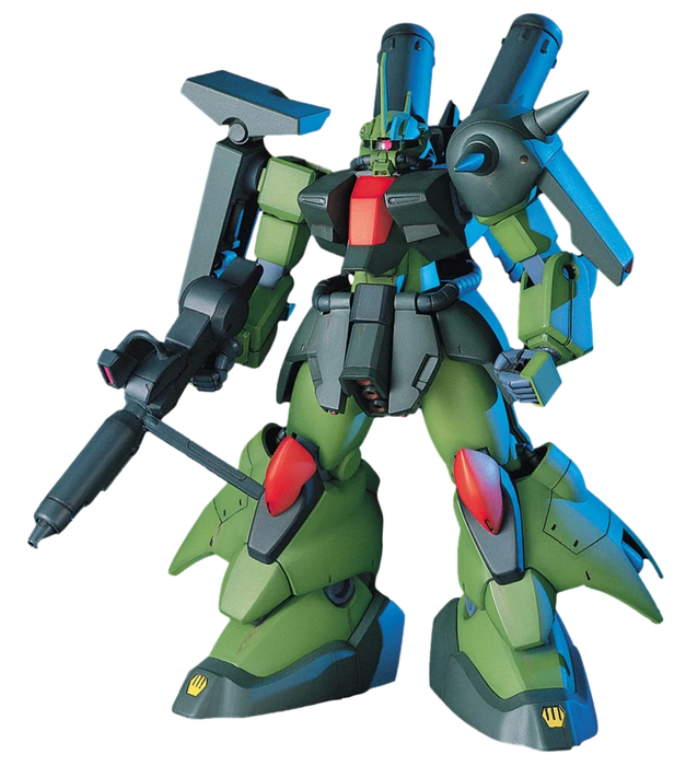Bandai 1073329 1/144 HG UC #03 AMX-011S Zaku III Mobile Suit (ZZ Gundam)