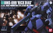 Bandai 1076369 1/144 HG UC #10 RMS-099 Rick Dias Mobile Suit from Zeta Gundam