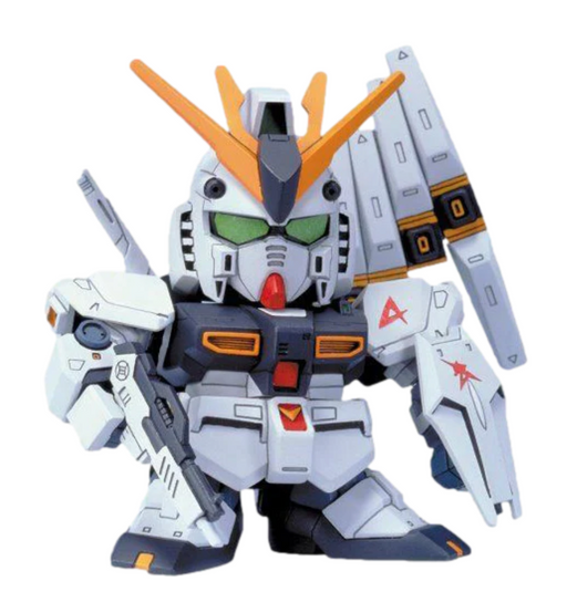 Bandai 1077169 BB Senshi SD #209 RX-93 Nu Gundam Mobile Suit Set (Char's Counterattack)