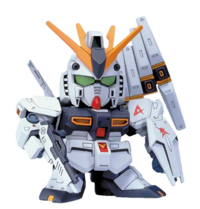 Bandai 1077169 BB Senshi SD #209 RX-93 Nu Gundam Mobile Suit Set (Char's Counterattack)