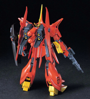 Bandai 1077626 1/144 HG UC #15 AMX-107 Bawoo (Glemy Toto Custom) Mobile Suit Gundam