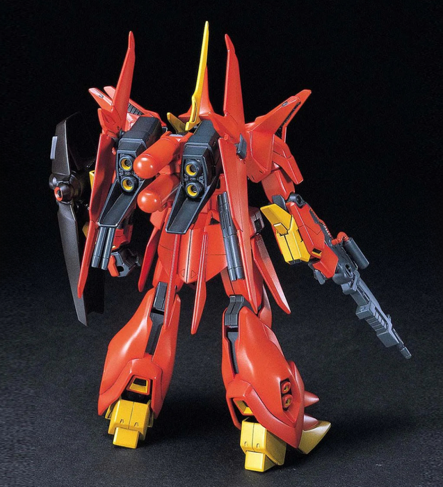 Bandai 1077626 1/144 HG UC #15 AMX-107 Bawoo (Glemy Toto Custom) Mobile Suit Gundam