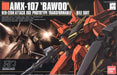 Bandai 1077626 1/144 HG UC #15 AMX-107 Bawoo (Glemy Toto Custom) Mobile Suit Gundam