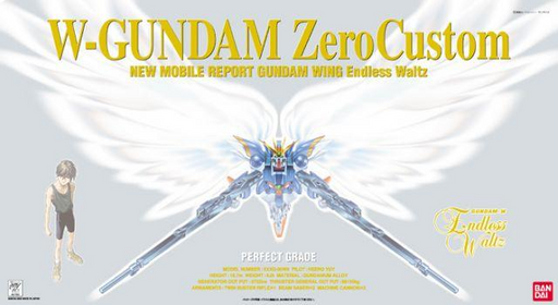 Bandai 1077659 1/100 PG Wing Gundam Zero (EW) Mobile Suit (Gundam Wing Endless Waltz)
