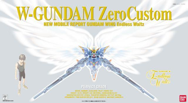 Bandai 1077659 1/100 PG Wing Gundam Zero (EW) Mobile Suit (Gundam Wing Endless Waltz)
