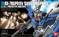 Bandai 1078213 1/144 HG UC #18 RX-78GP01FB Gundam GP01Fb Mobile Suit (Gundam 0083)