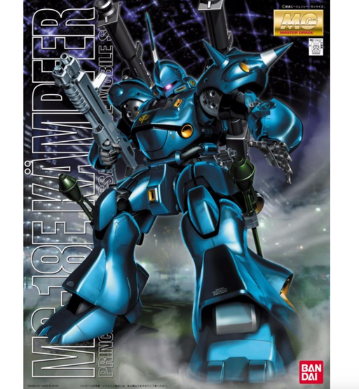 Bandai 1100366 1/100 MG MS-18E Kampfer Mobile Suit "Gundam 0080"