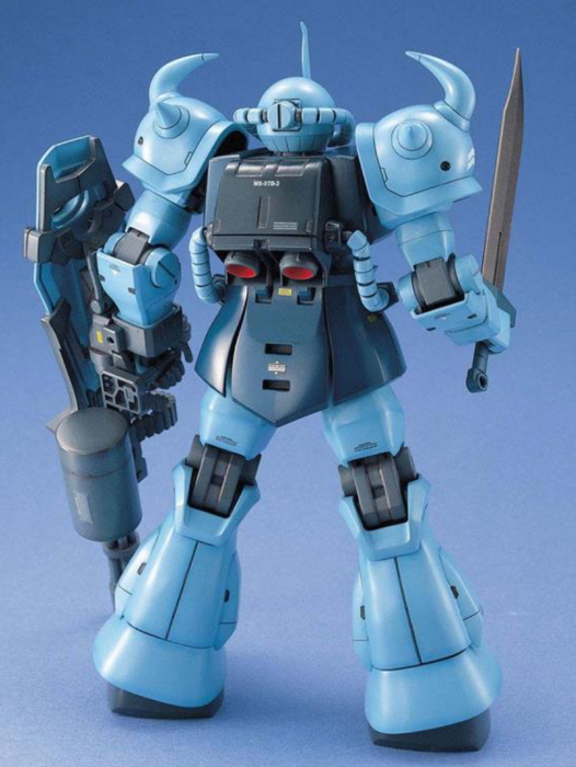 Bandai 1100567 1/144 HG MS-07B-3 Gouf Custom (Gundam 8th MS Team) Mobile Suit