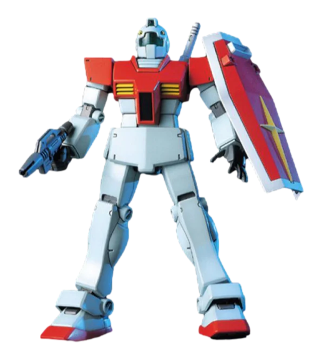 Bandai 1101787 1/144 HG UC #20 RGM-79 GM (EFSF) Mobile Suit Gundam