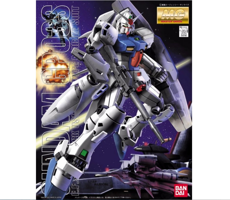 Bandai 1101788 1/100 MG RX-78GP03S Gundam GP03 "Stamen" Mobile Suit Gundam 0083