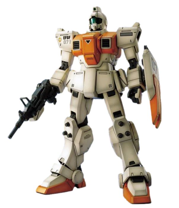 Bandai 1103907 1/100 MG RGM-79[G] Ground Type Gundam Mobile Suit (08th MS Team)