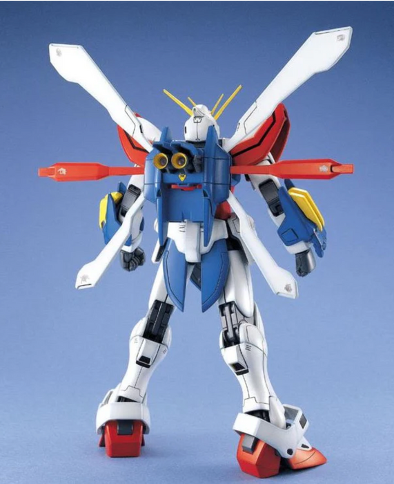 Bandai 1106042 1/100 MG GF13-017NJ II God Gundam Mobile Suit Gundam with Fighting Action