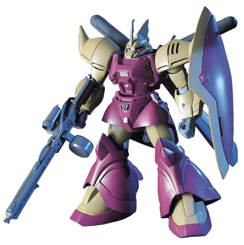 Bandai 1107720 1/144 HG UC #26 MS-14Fs Gelgoog Marine Cimas Custom Unit "Gundam 0083"