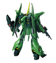 Bandai 1111898 1/144 HG UC #31 AMX-107 Bawoo Transformable Mobile Suit Gundam