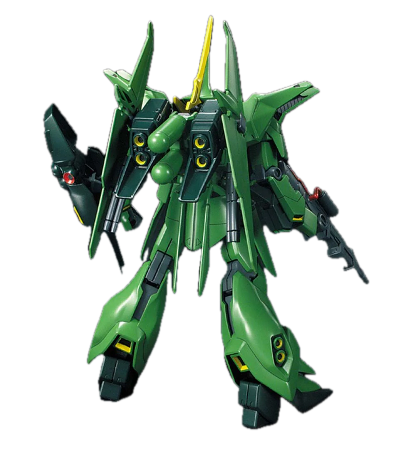 Bandai 1111898 1/144 HG UC #31 AMX-107 Bawoo Transformable Mobile Suit Gundam