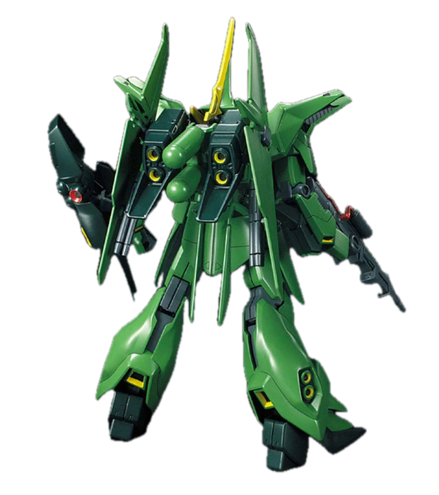 Bandai 1111898 1/144 HG UC #31 AMX-107 Bawoo Transformable Mobile