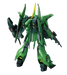Bandai 1111898 1/144 HG UC #31 AMX-107 Bawoo Transformable Mobile Suit Gundam