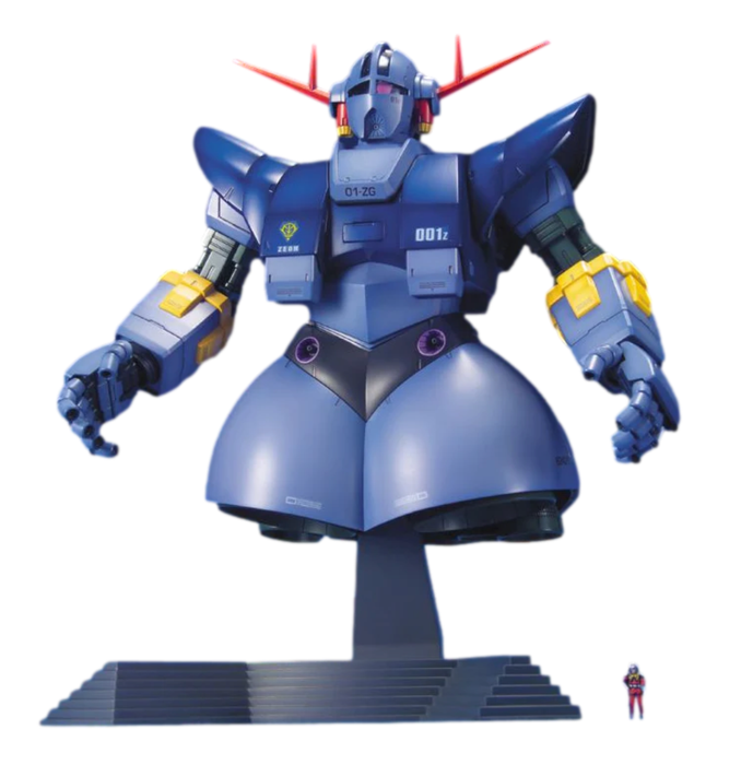 Bandai 1112815 1/100 MG MSN-02 Zeong with Psycommu Weapons