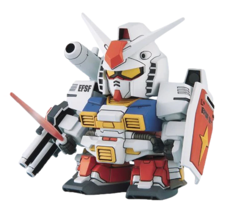 Bandai 1112820 BB Senshi SD #236 Perfect Gundam Mobile Suit Gundam Set