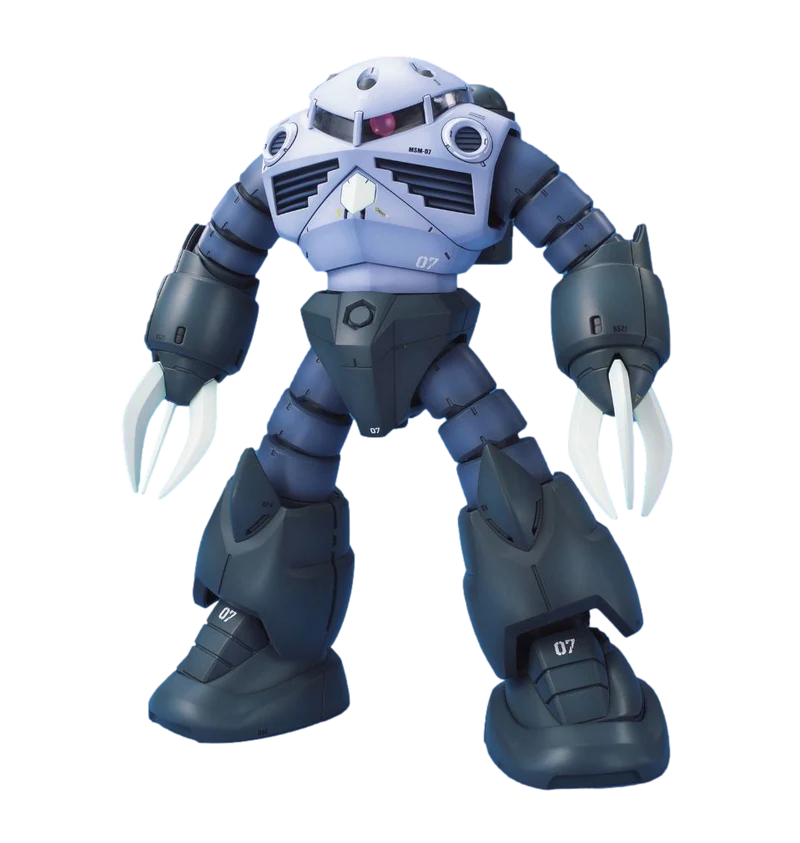 Bandai 1119252 1/100 MG MSM-07 Z'Gok Mobile Suit Gundam