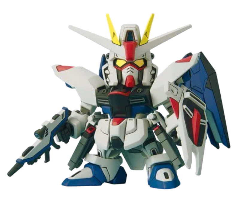 Bandai 1122714 BB Senshi SD #257 Freedom Gundam SEED Mobile Suit Set
