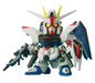 Bandai 1122714 BB Senshi SD #257 Freedom Gundam SEED Mobile Suit Set