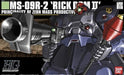 Bandai 1123713 1/144 HG UC #43 MS-09R-2 Rick Dom II Mobile Suit Gundam 0080