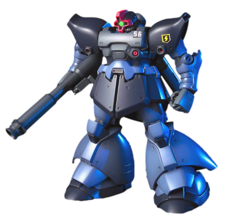 Bandai 1123713 1/144 HG UC #43 MS-09R-2 Rick Dom II Mobile Suit Gundam 0080