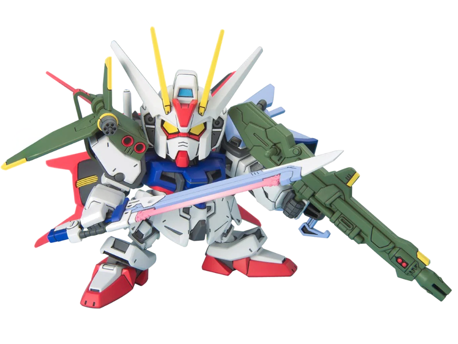 Bandai 1123716 BB Senshi SD #259 Strike Gundam Weapon Set