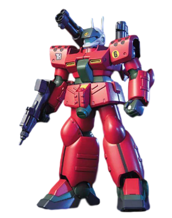 Bandai 1124121 1/144 HG UC #44 RX-77D Guncannon Mass Production Type Mobile Suit Gundam 0080