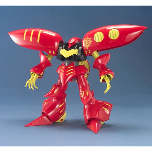 Bandai 1124122 1/100 MG Qubely "Red" Mobile Suit Gundam