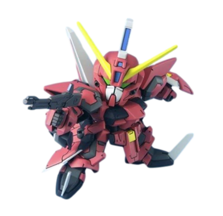 Bandai 1124124 BB Senshi SD #261 Aegis Gundam SEED Mobile Suit Set