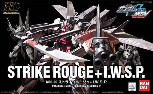 Bandai 1124918 1/144 HG Strike Rouge + I.W.S.P "Mobile Suit Gundam SEED"