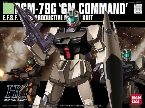 Bandai 1125299 1/144 HG UC #46 RGM-79G GM Command "Mobile Suit Gundam 0080"