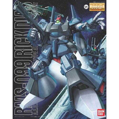 Bandai 1125300 1/100 MG Rick Dias Mobile Suit Gundam (Zeta Gundam)