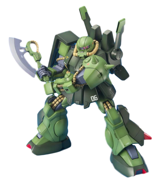 Bandai 1126801 1/100 MG RMS-106 Hi-Zack Mobile Suit "Zeta Gundam"