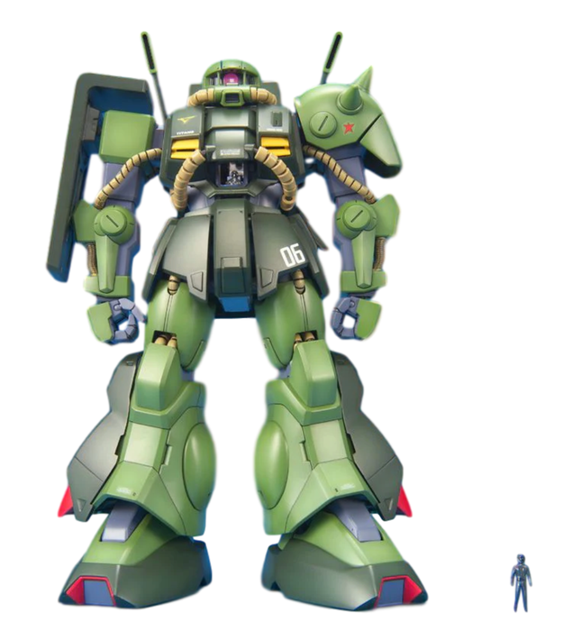 Bandai 1126801 1/100 MG RMS-106 Hi-Zack Mobile Suit "Zeta Gundam"