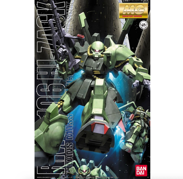 Bandai 1126801 1/100 MG RMS-106 Hi-Zack Mobile Suit "Zeta Gundam"
