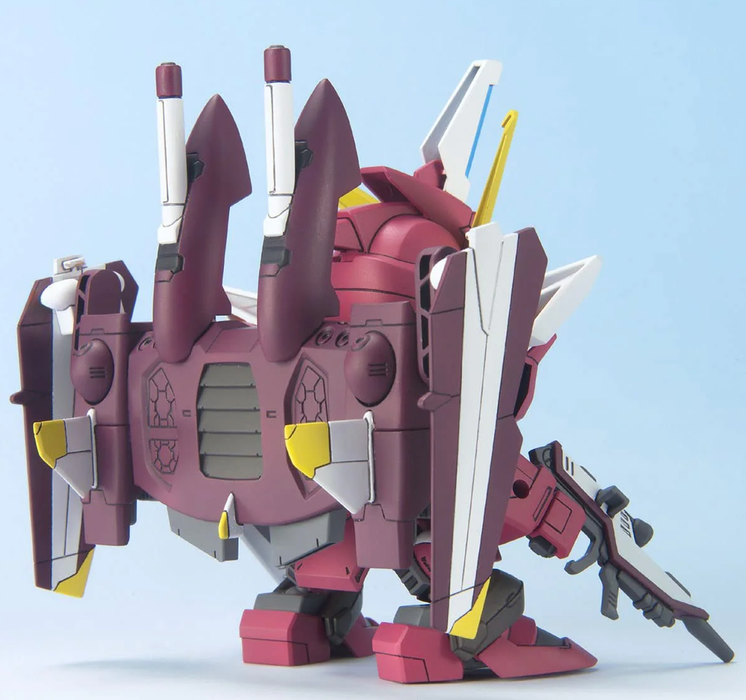 Bandai 1129452 BB Senshi SD #268 Justice Gundam SEED Mobile Suit Set
