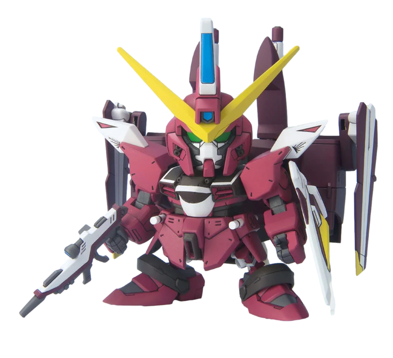 Bandai 1129452 BB Senshi SD #268 Justice Gundam SEED Mobile Suit Set