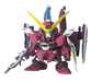 Bandai 1129452 BB Senshi SD #268 Justice Gundam SEED Mobile Suit Set