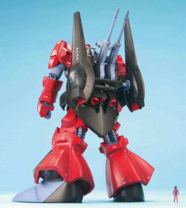 Bandai 1131421 1/00 MG Rick Dias (Quattro Ver.) Mobile Suit "Zeta Gundam"