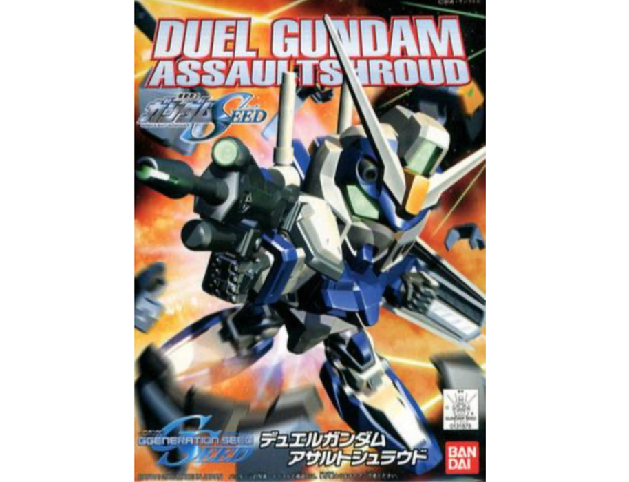 Bandai 1131878 BB Senshi SD #276 GAT-X102 Duel Gundam SEED Mobile Suit
