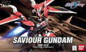 Bandai 1132158 1/144 HG #24 ZGMF-X23S Savior Gundam "Mobile Suit Gundam SEED"