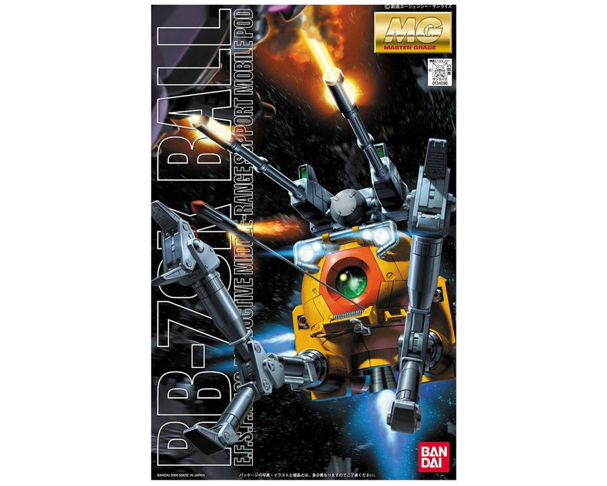 Bandai 1134096 1/100 MG RB-79K Ball Type K (08 Team Ver.) Mobile Pod (Gundam 8th MS Team)