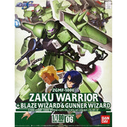 Bandai 1134099 1/100 ZGMF-1000 ZAKU Warrior Mobile Suit Gundam SEED Destiny #06