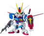 Bandai 1134106 BB Senshi SD #280 Force Impulse Gundam SEED Destiny Mobile Suit
