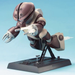 Bandai 1134108 1/100 MG MSM-04 Acguy Mode Mobile Suit Gundam